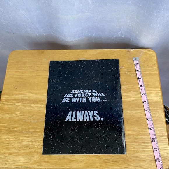 Star Wars A Celebration Empire Magazine Rare Supplement Booklet 2005 - Picture 10 of 11